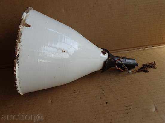 Delivery of Lamp with enamel enamelled reflector lampshade plafon Delivery of Lamp with enamel enamelled reflector lampshade plafon