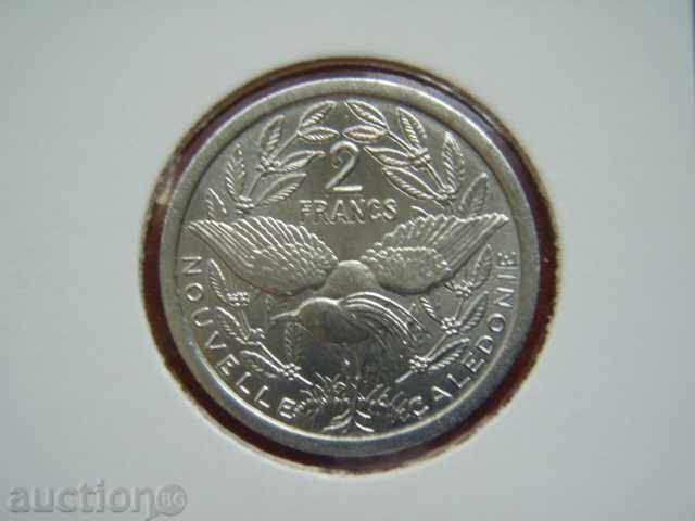 2 Φράγκα 2003 Νέα Καληδονία - Unc