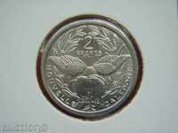 2 Francs 2003 New Caledonia - Unc