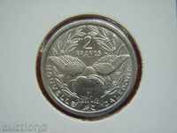 2 Franci 2003 Noua Caledonie - Unc