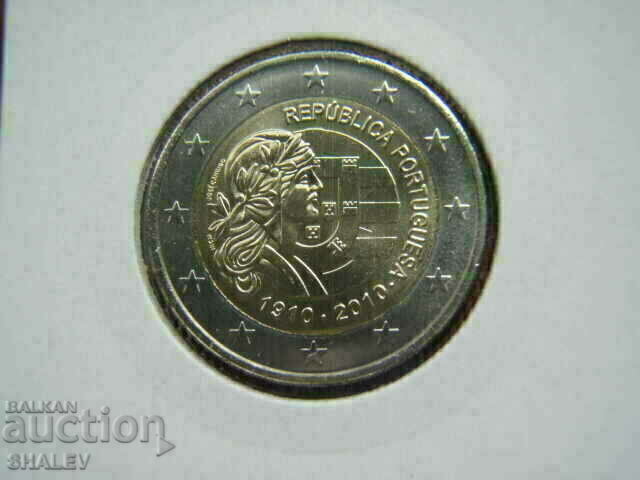 Delivery of 2 euro 2010 Portugal "100 years" /Portugal/ - Unc (2 euro) Delivery of 2 euro 2010 Portugal "100 years" /Portugal/ - Unc (2 euro)