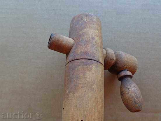 Stuffing stove for wooden barrel wooden barrel - 6