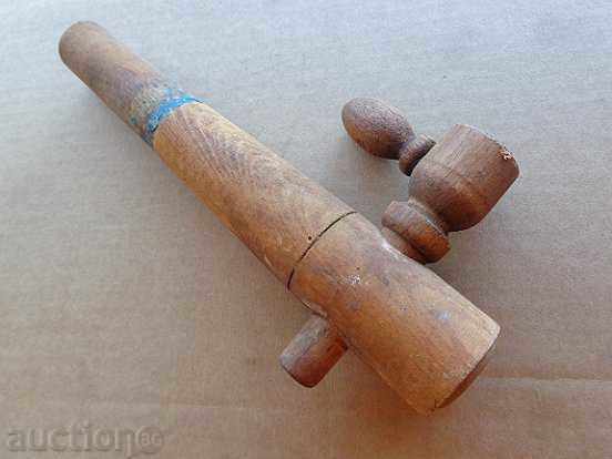 Stuffing stove for wooden barrel wooden barrel - 7