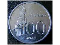 100 rupie 1999 Indonezia