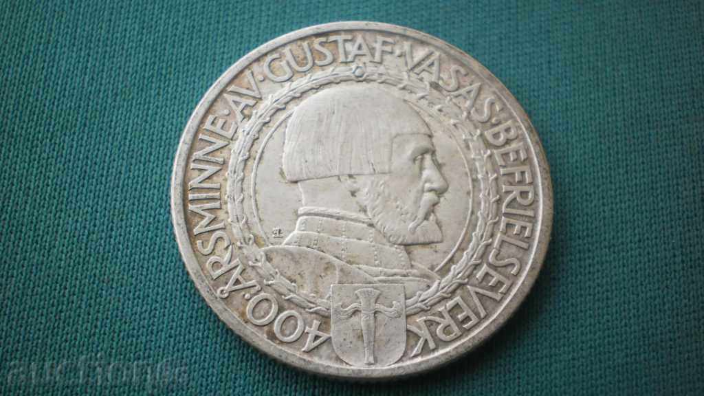 Sweden 2 Krones 1921 Rare