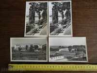 ΒΑΡΝΑ - καρτ-ποστάλ από το '50. yr. 4 τεμ.