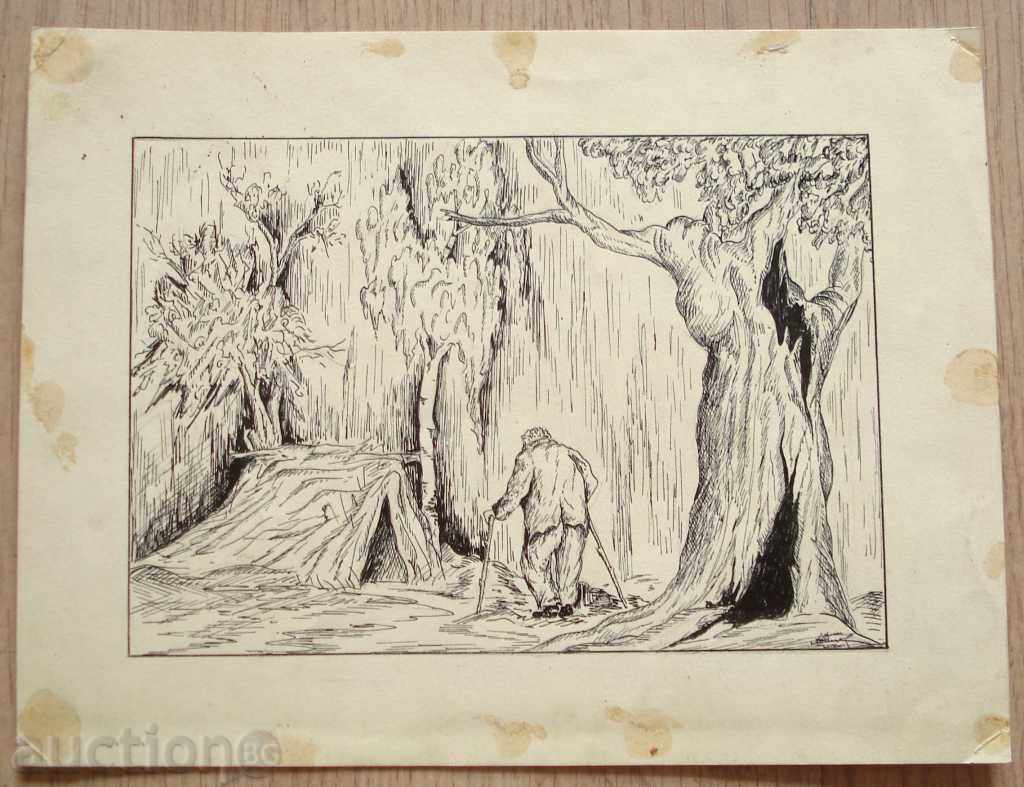 Αποκρυπτογραφηθεί συγγραφέας του The Old Man και το δάσος που υπεγράφη R.20 / 16 εκατοστά