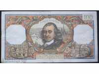 Collection Banknote France 100 Frank 1971 R rare