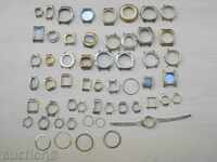 Lot de cadre ceasuri aurite