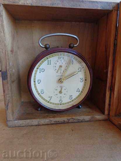 Old wooden box for clock alarm clock - 5 Old wooden box for clock alarm clock - 5