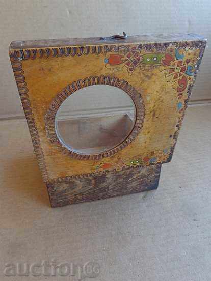 Old wooden box for clock alarm clock - 6 Old wooden box for clock alarm clock - 6