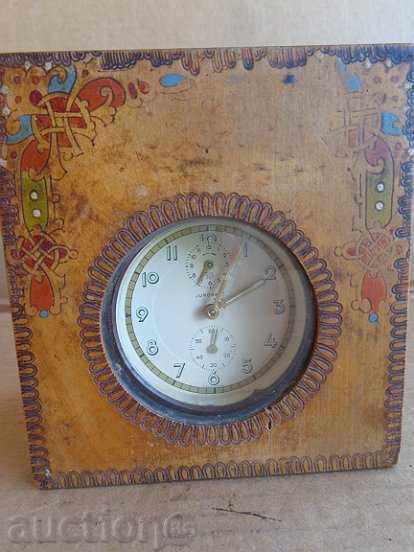 Old wooden box for clock alarm clock - 7 Old wooden box for clock alarm clock - 7