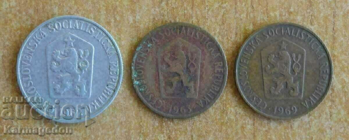 O mulțime de monede - Cehoslovacia cu preț € 0.50 | 0.98 BGN
