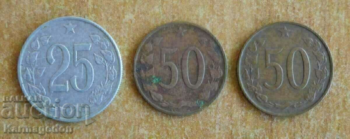 Лот монети - Чехословакия Лот монети - Чехословакия