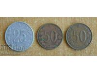 Lot coins - Czechoslovakia