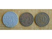 Lot of coins - Czechoslovakia