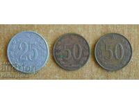 Lot of coins - Czechoslovakia