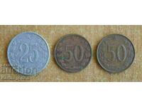 O mulțime de monede - Cehoslovacia