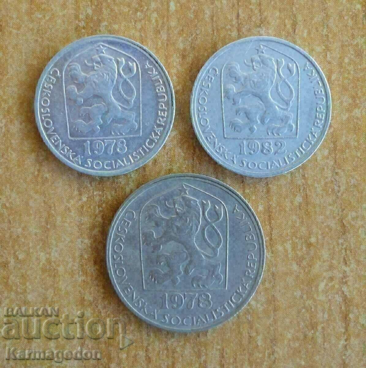 Лот монети - Чехословакия с цена € 0.50 | 0.98 лв.