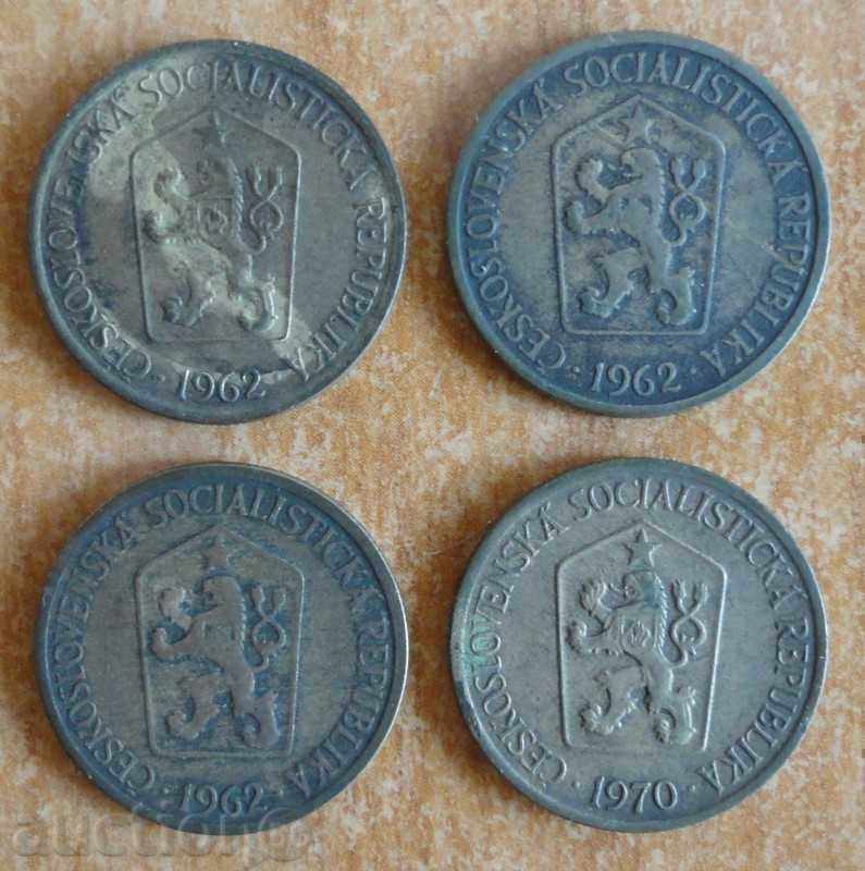1 крона 1962, 1970 - Чехословакия с цена € 0.50 | 0.98 лв.