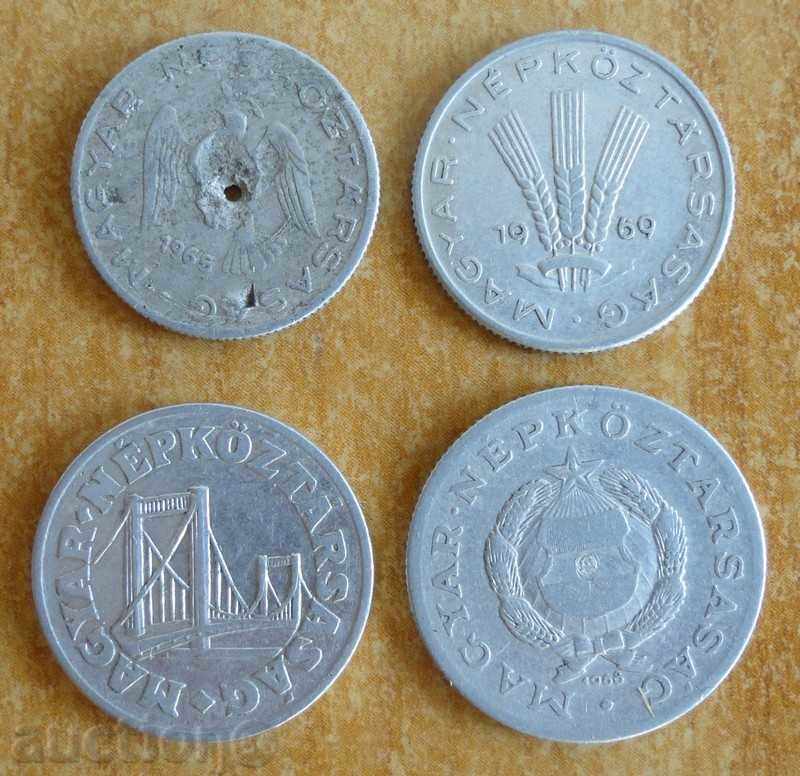 Lot de monede - Ungaria cu preț € 0.50 | 0.98 BGN
