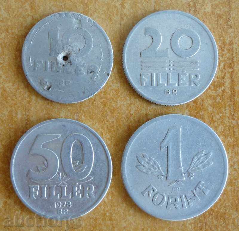 Lot de monede - Ungaria