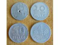 Лот монети - Унгария