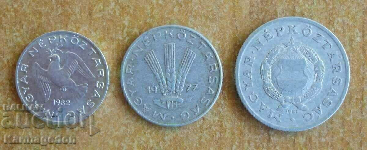 Lot de monede - Ungaria cu preț € 0.50 | 0.98 BGN