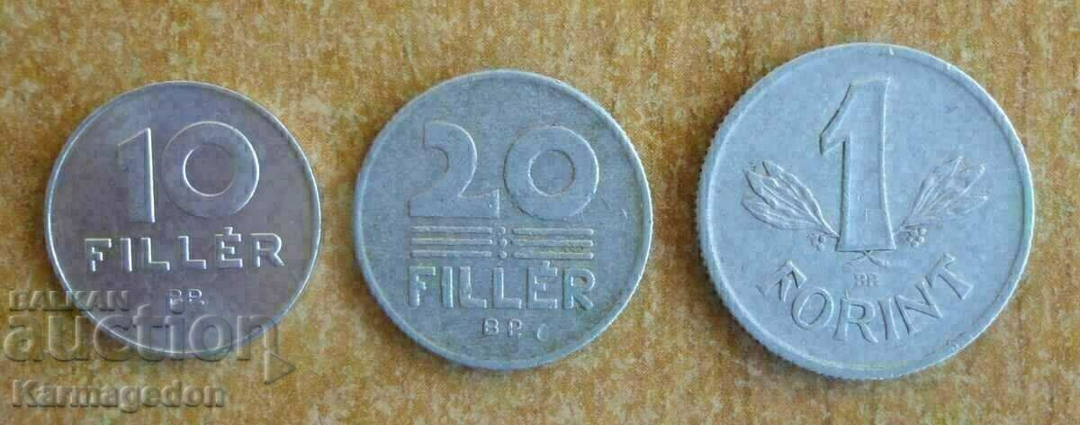 Lot of coins - Hungary