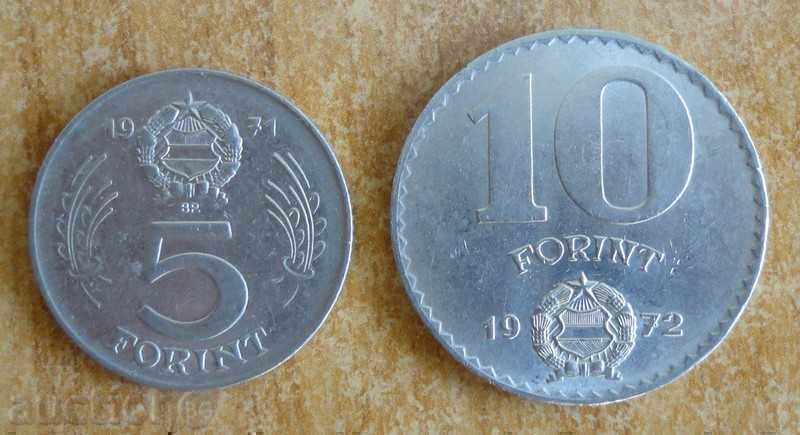 Lot of coins - Hungary Lot of coins - Hungary