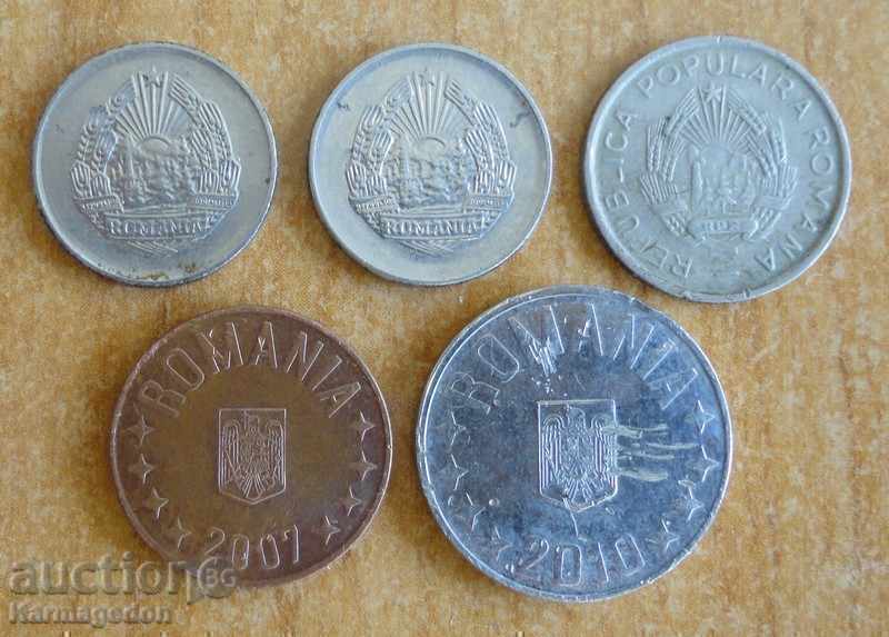 Lot of coins - Romania with price 1.00 BGN | € 0.51 Lot of coins - Romania with price 1.00 BGN | € 0.51