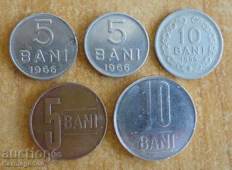 Lot of coins - Romania