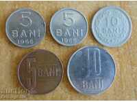 Лот монети - Румъния