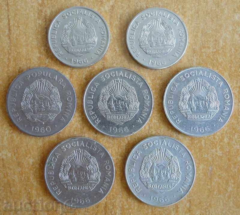 Lot of coins - Romania with price € 0.50 | 0.98 BGN