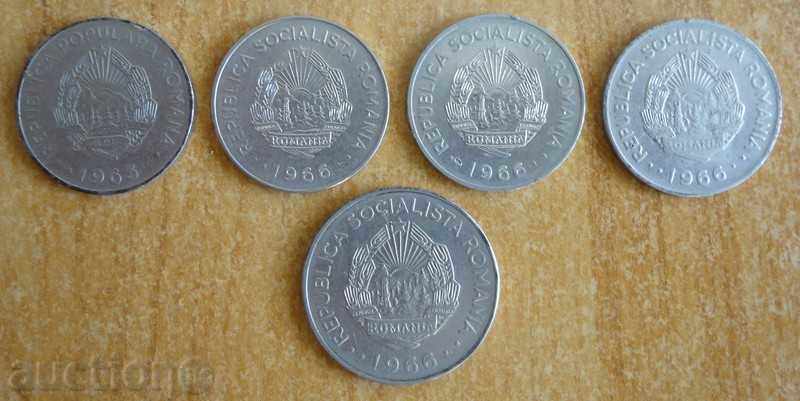 Lot of coins - Romania with price 1.00 BGN | € 0.51