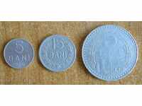 Лот монети - Румъния