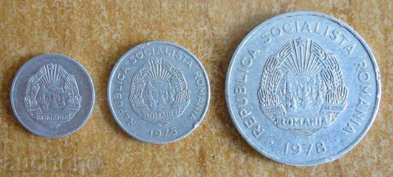 Лот монети - Румъния с цена € 0.50 | 0.98 лв.