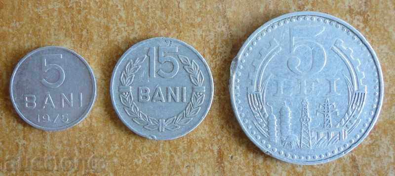 Πολλά νομίσματα - Ρουμανία