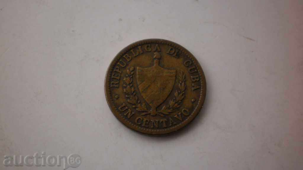 Cupru Cuba 1 tsentavo 1943 cu preț € 5.11 | 9.99 BGN