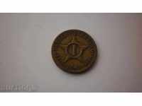 Copper Coin 1 Centaur 1943