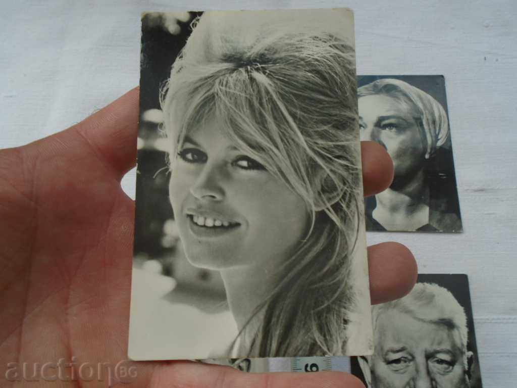 KINO LEGENDS - 4 pcs. OLD PICTURES FROM 1964 with price 8.99 BGN | € 4.60 KINO LEGENDS - 4 pcs. OLD PICTURES FROM 1964 with price 8.99 BGN | € 4.60