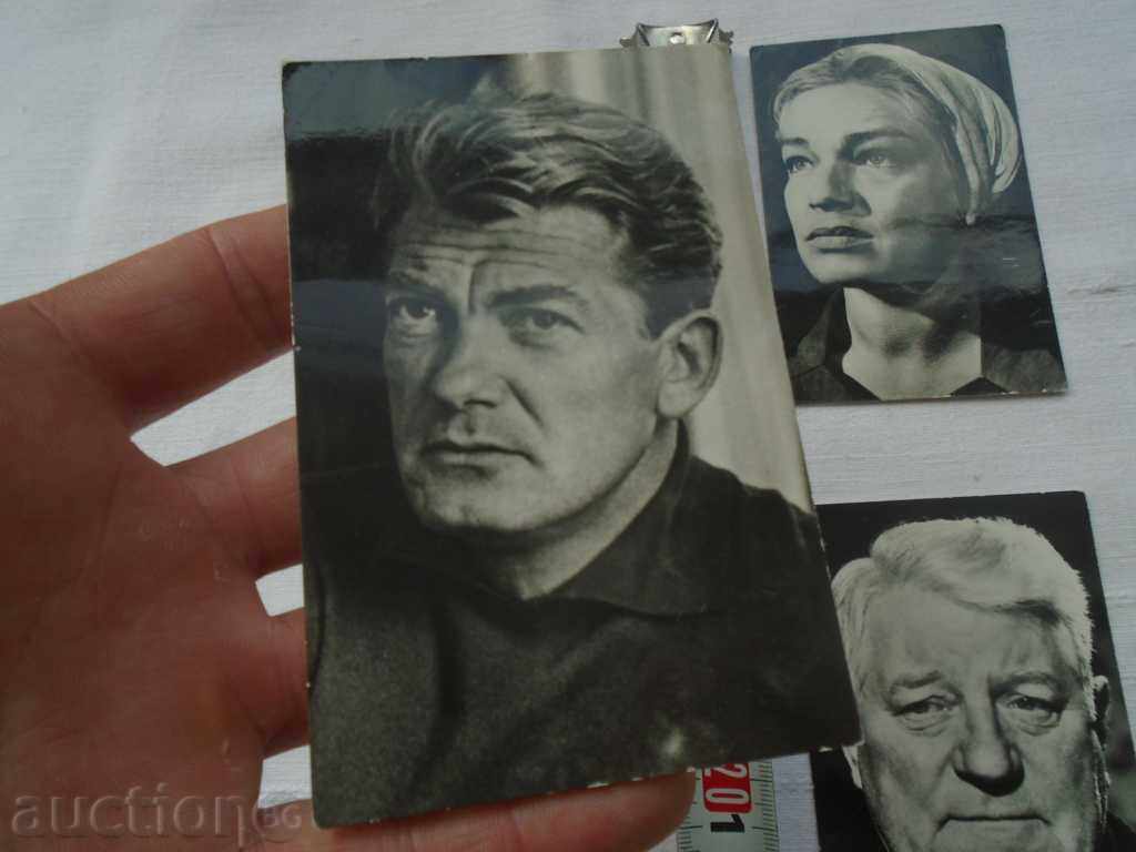 Delivery of KINO LEGENDS - 4 pcs. OLD PICTURES FROM 1964 Delivery of KINO LEGENDS - 4 pcs. OLD PICTURES FROM 1964