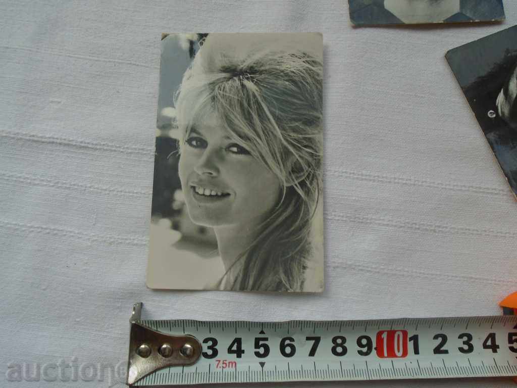 KINO LEGENDS - 4 pcs. OLD PICTURES FROM 1964 - 7 KINO LEGENDS - 4 pcs. OLD PICTURES FROM 1964 - 7