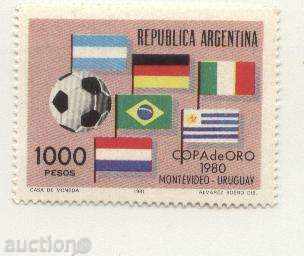Pure Football Soccer 1981 from Argentina