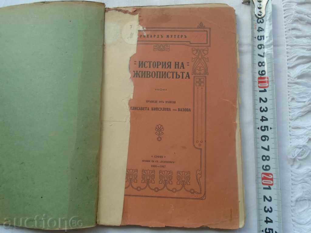 HISTORY OF PAINTING - TRANSLATION FROM EK VAZOV 1906