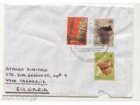 Travel envelope with Folklore brands from Argentina