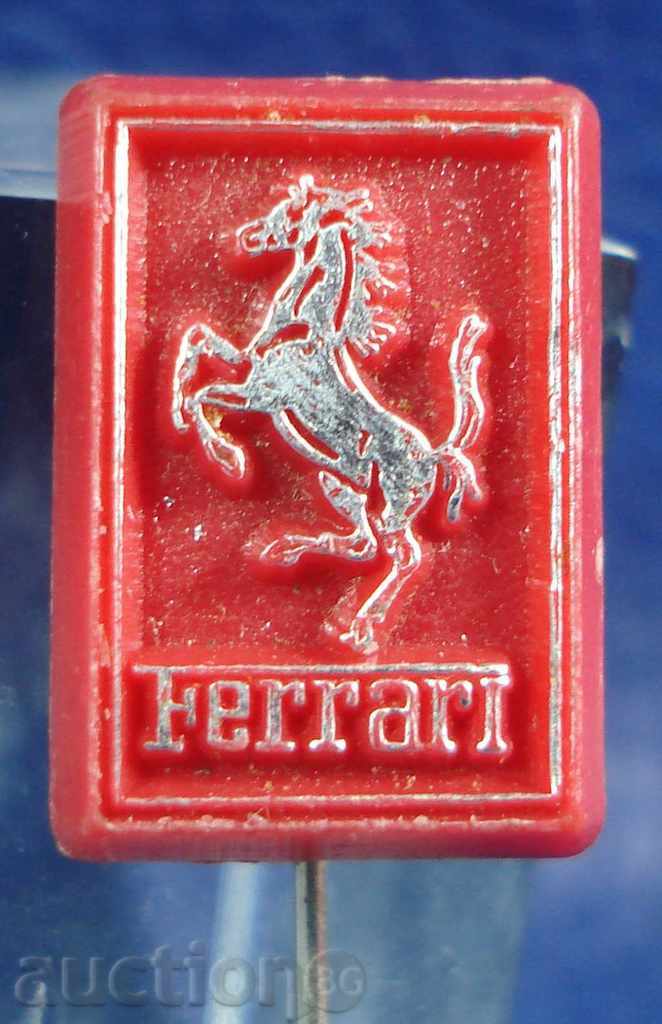 6900 Италия знак марка спортни автомобили Ferrari