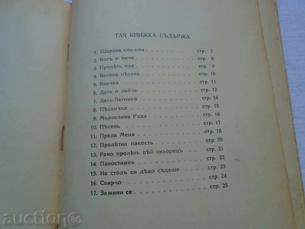 I. STUDY CHARTER 1929 HUD. D. UZUNOV OT. STATE - 5 I. STUDY CHARTER 1929 HUD. D. UZUNOV OT. STATE - 5