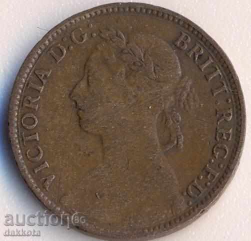 Marea Britanie farting 1886 cu preț 4.50 BGN | € 2.30