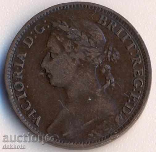 Ηνωμένο Βασίλειο αποβάλουν 1891 Victoria με τιμή 4.50 BGN | € 2.30